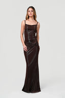Vestido Giorgia Chocolate