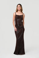 Vestido Giorgia Chocolate