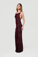 Vestido Giorgia Burgundy