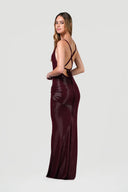 Vestido Giorgia Burgundy