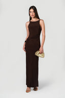 Vestido Hadria Cocoa