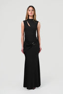 Vestido Hallie Black