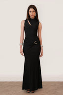 Vestido Hallie Black