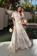 Vestido Jannah Beige