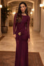 Vestido Hanny Plum