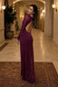 Vestido Hanny Plum