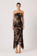 Vestido Haries Brown