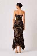 Vestido Haries Brown