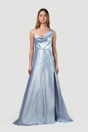 Vestido Hatha  Light Blue