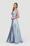 Vestido Hatha  Light Blue