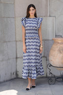 Vestido Haven Blue