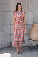 Vestido Haven Red