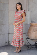 Vestido Haven Red
