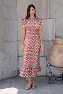 Vestido Haven Red