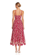 Vestido Illusion Red