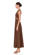 Vestido Jelly Brown