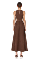 Vestido Jelly Brown