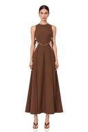 Vestido Jelly Brown