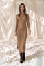 Vestido Jessie Camel