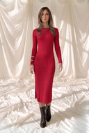 Vestido Jessie Red