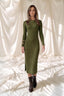 Vestido Jessie Olive
