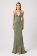 Vestido Stevie Light Mocha