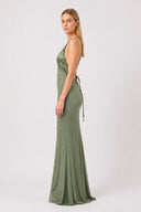 Vestido Stevie Light Mocha