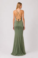 Vestido Jianna Dusty Sage