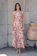 Vestido Jovie Beige