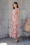 Vestido Jovie Beige