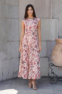 Vestido Jovie Beige