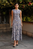 Vestido Jovie Blue