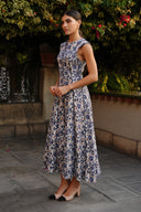 Vestido Jovie Blue