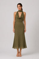 Vestido June Olive