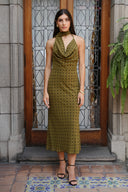Vestido June Olive