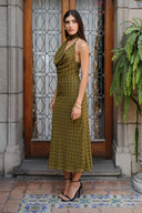 Vestido June Olive