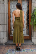 Vestido June Olive