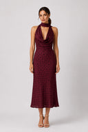 Vestido June Wine