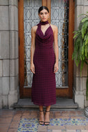 Vestido June Wine