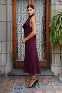 Vestido June Wine