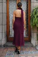 Vestido June Wine