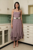 Vestido Lacie Burgundy