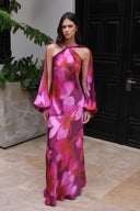 Vestido Lauren Morado
