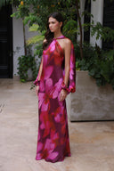 Vestido Lauren Morado