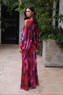 Vestido Lauren Morado