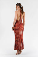 Vestido Lemma Rust