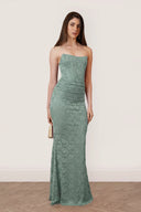 Vestido Lenna Blue Surf