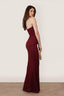 Vestido Lenna Burgundy