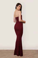 Vestido Lenna Burgundy