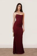 Vestido Lenna Burgundy